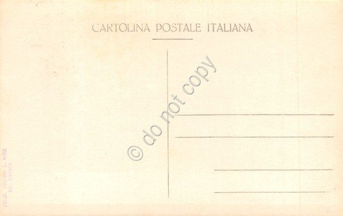 Cartolina fotografica Torino Giardino Carlo Felice Ed.L. Ricci n.26 | Immagine Gallery 2