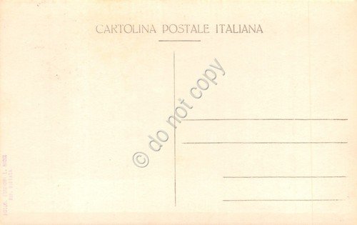 Cartolina fotografica Torino Giardino Carlo Felice Ed.L. Ricci n.26