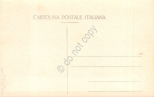Cartolina fotografica Torino Giardino Felice Stazione Porta Nuova Ed. Ricci …