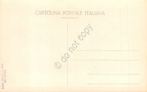 Cartolina fotografica Torino Monumento al Frejus Ed.L. Ricci n.50