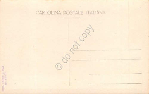 Cartolina fotografica Torino Monumento Principe Amedeo Ed.L. Ricci n.12