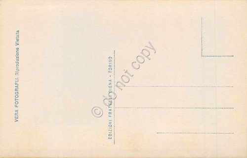 Cartolina fotografica Torino Piazza Vittorio Veneto Ed. Diena animata tram … | Immagine Gallery 2