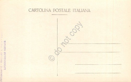 Cartolina fotografica Torino Ponte Umberto I Ed.L. Ricci n.9