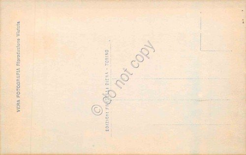 Cartolina fotografica Torino Santuario Basilica S.V. Consolatrice Ed. Diena anim