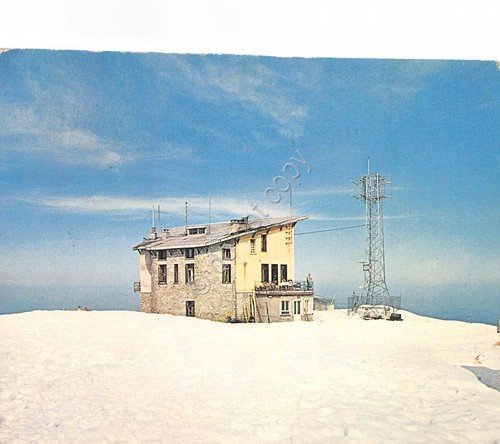 Cartolina Frabosa Soprana Monte Moro Baita delle Stelle 1970