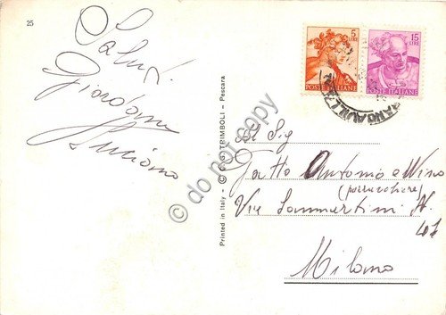 Cartolina Francavilla al Mare Saluti da Vedutine (Altre tematiche) | Immagine Gallery 2