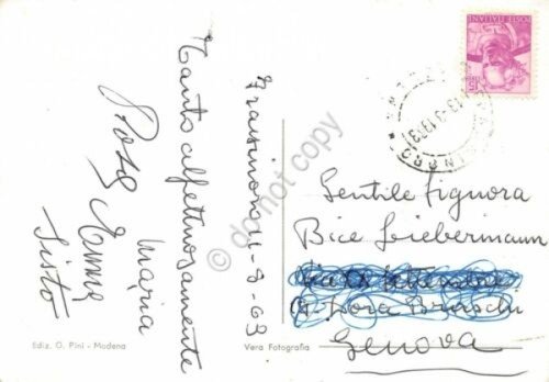 Cartolina Frassinoro Panorama 1969 | Immagine Gallery 2