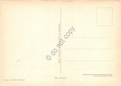 Cartolina Frazione Campiglie Panorama con Santuario di Graglia | Immagine Gallery 2