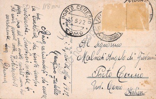 Cartolina Freiburg Universitat 1922 | Immagine Gallery 2