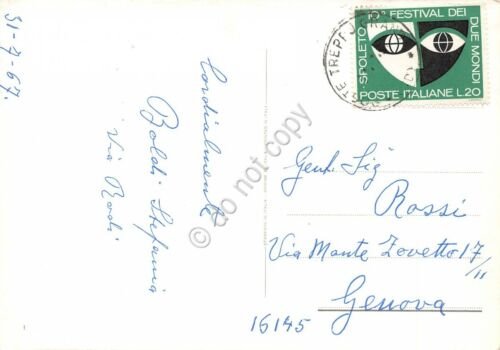 Cartolina Friuli vedute varie localit 1967 (Trieste)