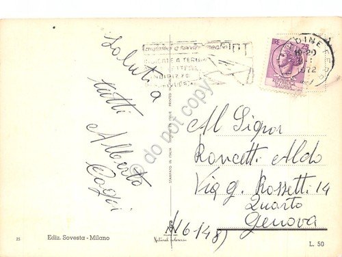 Cartolina Friuli Venezia Giulia vedute varie e stemma 1972