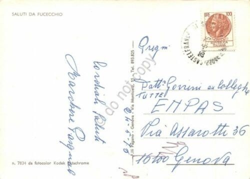 Cartolina Fucecchio vedute 1976 (Firenze) | Immagine Gallery 2