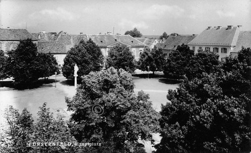 Cartolina Furstenfeld Hauptplatz 1957