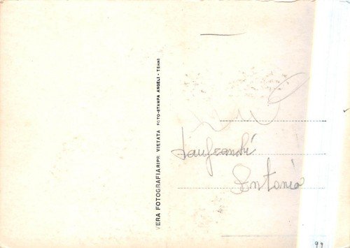 Cartolina Gabicce a Mare partenza per la pesca barca a … | Immagine Gallery 2