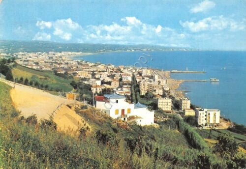 Cartolina Gabicce Monte panorama riviera Adriatica 1961 (Pesaro)