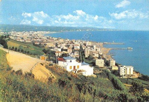 Cartolina Gabicce Monte panorama riviera Adriatica 1961 (Pesaro) | Immagine principale