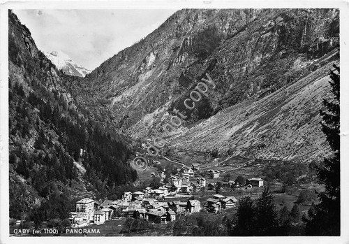 Cartolina Gaby Panorama 1953 | Immagine principale