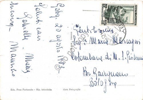 Cartolina Gaby Panorama 1953 | Immagine Gallery 2