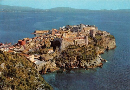 Cartolina Gaeta Castello Angioino e Aragonese (Latina) | Immagine principale