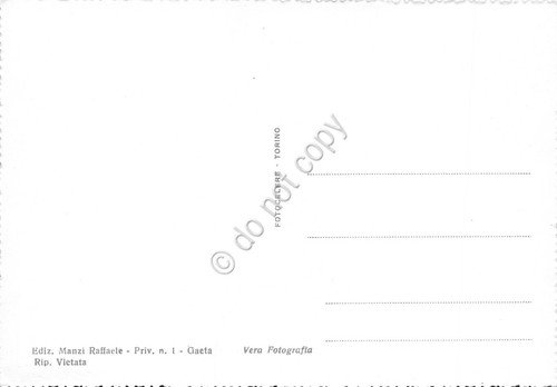 Cartolina Gaeta promontorio Montagna Spaccata da Villa Le Pleiadi anni … | Immagine Gallery 2