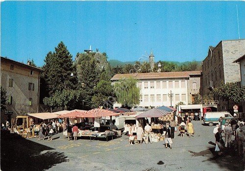 Cartolina Gaggio Montano - Mercatino - Panorama - 1983 - …
