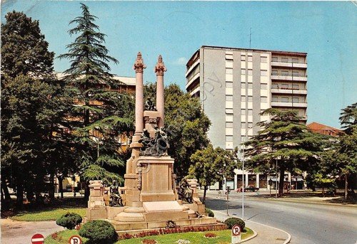 Cartolina Gallarate Piazza Risorgimento 1979 (Varese) | Immagine principale
