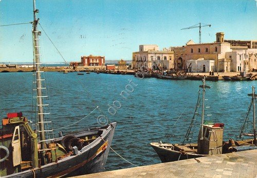 Cartolina Gallipoli Baia del Canneto anni '60 | Immagine principale