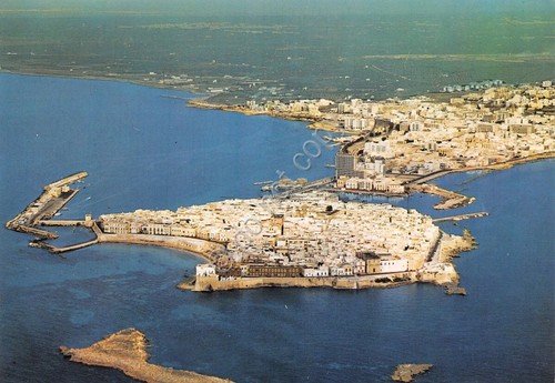 Cartolina Gallipoli Panorama aereo 2