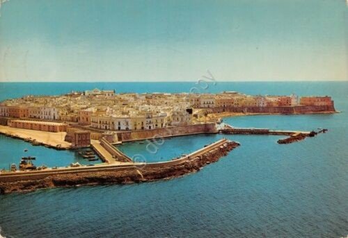 Cartolina Gallipoli panorama città vecchia (Lecce) | Immagine principale