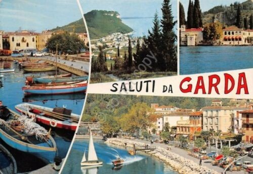 Cartolina Garda vedute varie 1977 (Verona) | Immagine principale