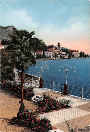 Cartolina Gardone Riviera Lago di Garda panorama parziale | Immagine principale