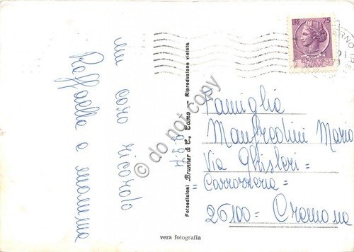 Cartolina Gardone Riviera panorama 1971 (Brescia) | Immagine Gallery 2