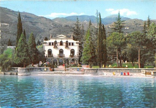 Cartolina Gardone Riviera Ristorante Barbarano NVG (Brescia) | Immagine principale