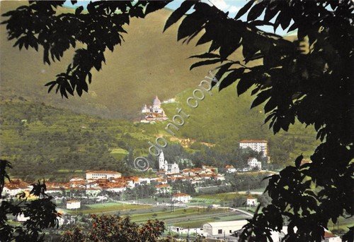 Cartolina Garessio Panorama 1964 | Immagine principale