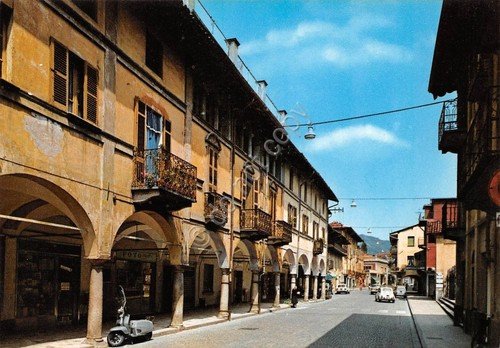 Cartolina Gattinara Corso Valsesia | Immagine Gallery 1