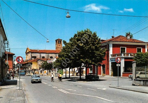 Cartolina Gattinara Corso Vercelli | Immagine principale