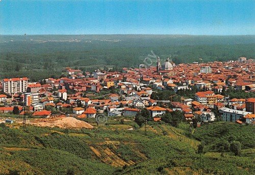 Cartolina Gattinara Panorama (Vercelli)
