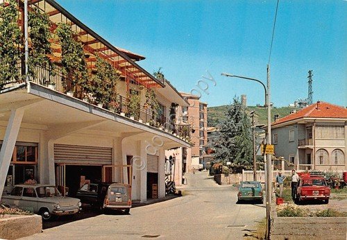 Cartolina Gattinara Regione Crosa auto animata