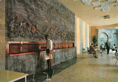 Cartolina Gaverina Fonte Centrale animata 1970 | Immagine principale