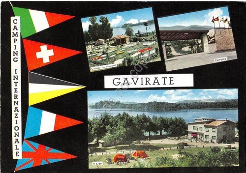 Cartolina Gavirate Vedutine NVG (Varese) | Immagine principale