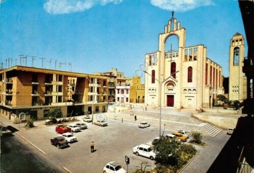 Cartolina Gela Piazza San Giacomo