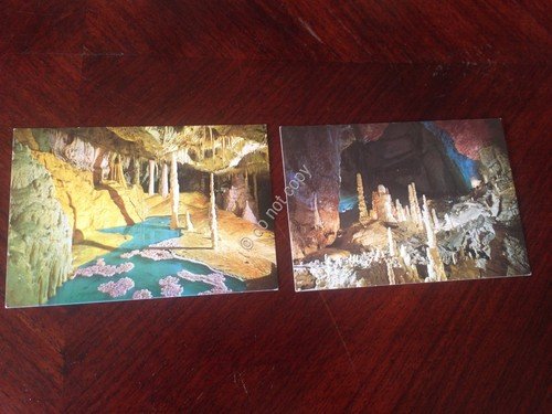 Cartolina Genga Grotte di Frasassi Lotto 2 cartoline NVG (Ancona) | Immagine principale