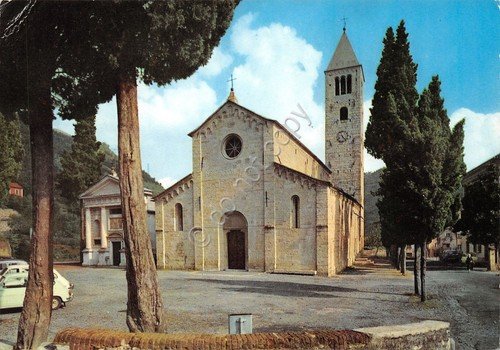 Cartolina Genova Abbazia San Siro di Struppa 1984 | Immagine principale