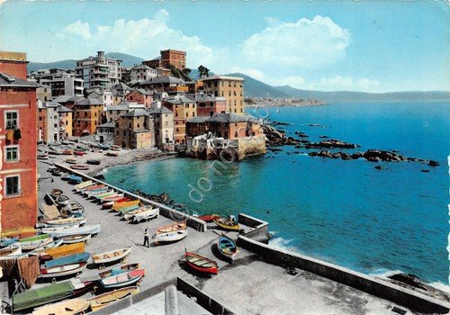 Cartolina Genova Boccadasse 1964 | Immagine principale