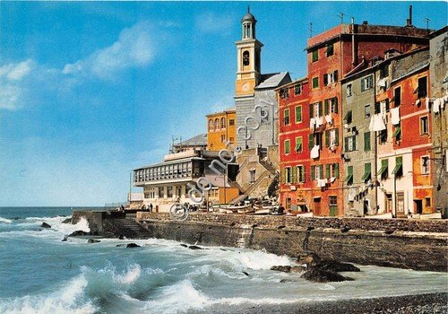 Cartolina Genova Boccadasse | Immagine principale
