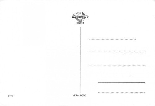 Cartolina Genova Boccadasse barca spiaggia animata