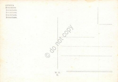 Cartolina Genova Boccadasse Illustrata | Immagine Gallery 2