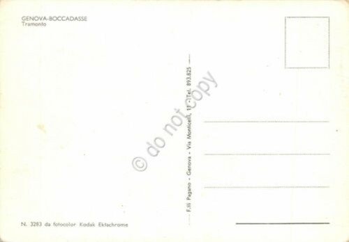 Cartolina Genova Boccadasse tramonto | Immagine Gallery 2