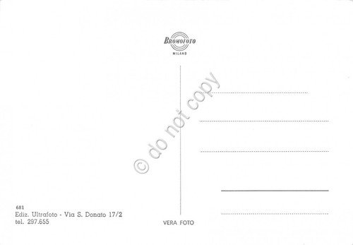 Cartolina Genova Carnigliano Villa Serra e Municipio