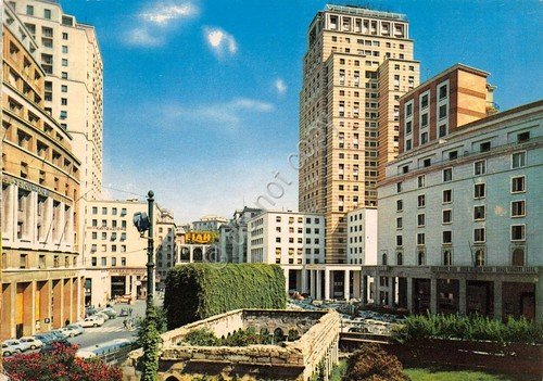 Cartolina Genova Casa Colombo Timbro quadrato controllo pressione 1978 | Immagine Gallery 2